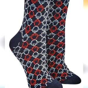 Hamsa Design Adult Crew Socks